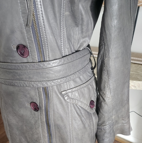 Bod Christensen leather coat - Picture 11 of 12
